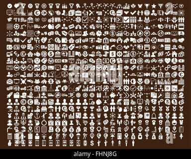 Application Toolbar Icons Stock Photo - Alamy
