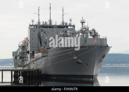 The USN Lewis And Clark-class Dry Cargo Ship USNS Richard E. Byrd Stock ...