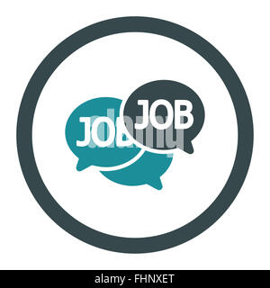 Labor Market icon Stock Photo - Alamy