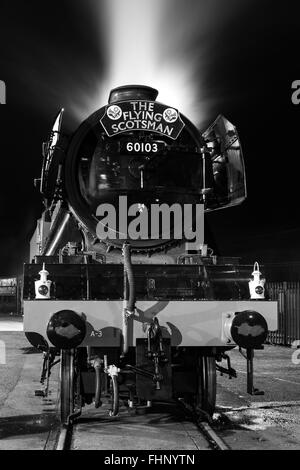 The Flying Scotsman, National Railway Museum in York Stock Photo