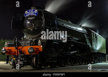 The Flying Scotsman, National Railway Museum in York Stock Photo