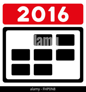 2016 Organizer Grid Icon Stock Photo - Alamy