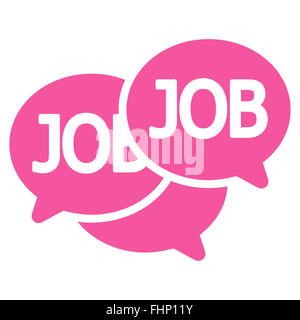 Labor Market icon from Business Bicolor Set Stock Photo - Alamy