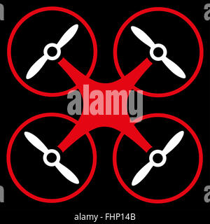 Copter icon from Business Bicolor Set Stock Photo - Alamy