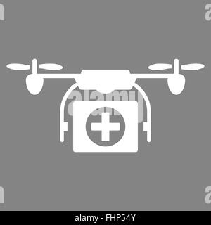 Medical Drone Icon Stock Photo