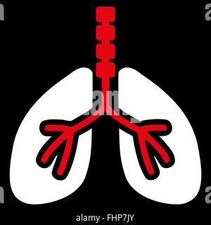 Breathe System Icon Stock Photo