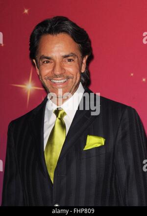 Los Angeles, CA, USA. 25th Feb, 2016. Eugenio Derbez at the press conference for Madame Tussauds Hollywood Unveils Wax Figure of Kate Winslet, TCL Chinese 6 Theatres (formerly Grauman's), Los Angeles, CA February 25, 2016. Credit:  Elizabeth Goodenough/Everett Collection/Alamy Live News Stock Photo