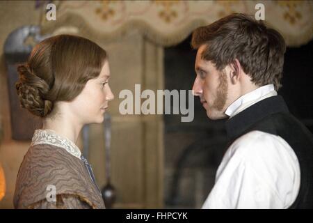 JAMIE BELL, MIA WASIKOWSKA, JANE EYRE, 2011 Stock Photo ...