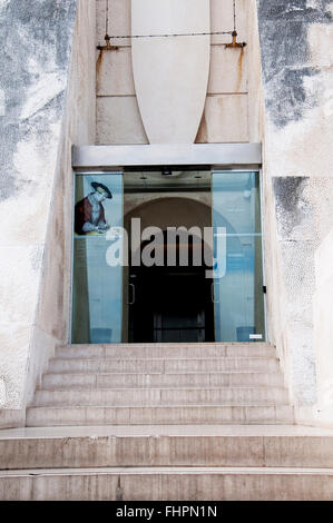 The Memorial to the Portuguese explorer Henry the Navigator on the waterfront in Lisbon the capital city of Portugal in Europe. Stock Photo