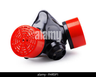 Protective gas mask isolated on white background Stock Photo