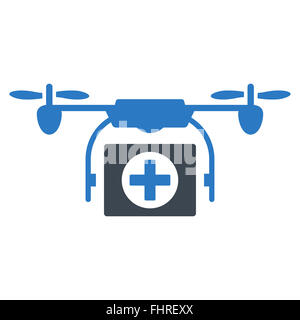 Medical Drone Icon Stock Photo
