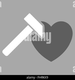 Heart Hummer Vector Icon Stock Photo