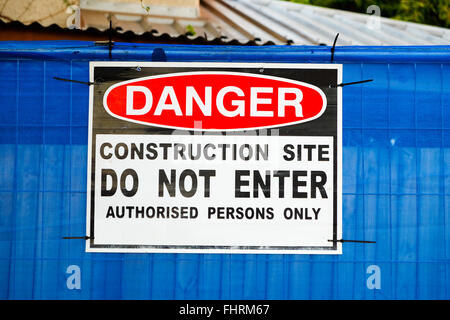 Construction site Stock Photo