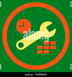 Date And Time Tools Icon Stock Photo