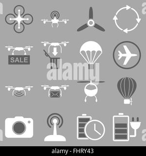 Copter tools icon set Stock Photo - Alamy