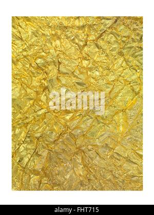 An image of a close up shot of foil Stock Photo