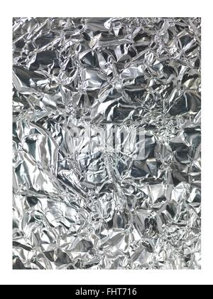 An image of a close up shot of foil Stock Photo