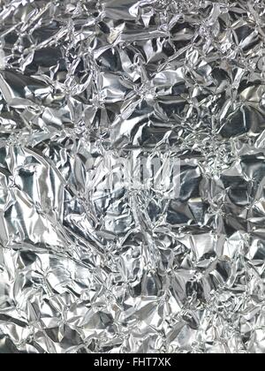 An image of a close up shot of foil Stock Photo