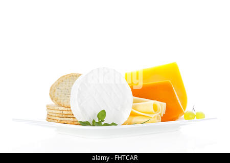 Cheese collection. Stock Photo