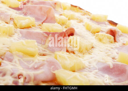 Hawaii pizza. Stock Photo