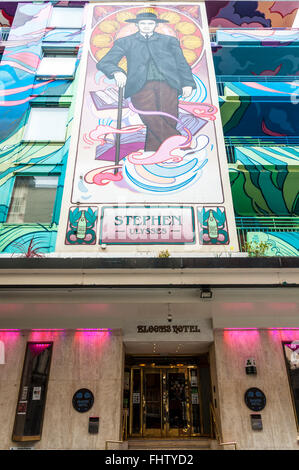 Blooms Hotel in Anglesea Street, Temple Bar,  Dublin, Ireland Stock Photo