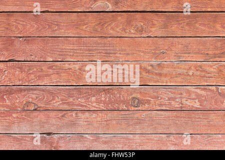 Old wooden painted planks board background Stock Photo