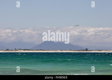 Praia do Pero Stock Photo