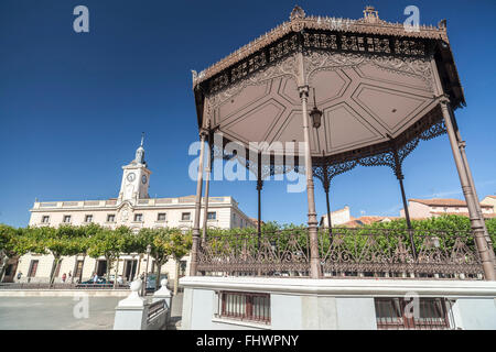 Alcalá de Henares,Spain. Plaza de Cervantes. Stock Photo