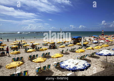 Praia do Frances in Marechal - AL Stock Photo