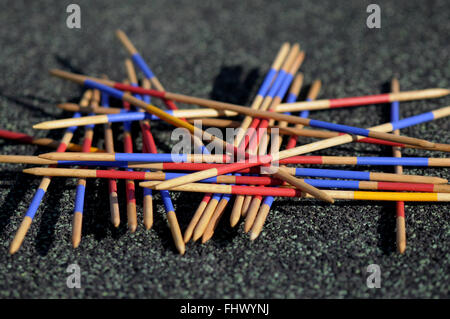 game chopsticks Stock Photo