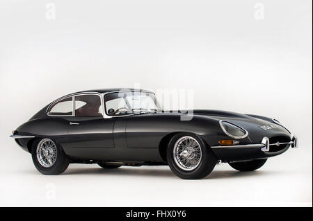 1965 Jaguar E type Stock Photo