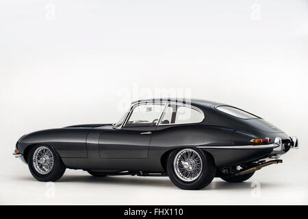 1965 Jaguar E type Stock Photo