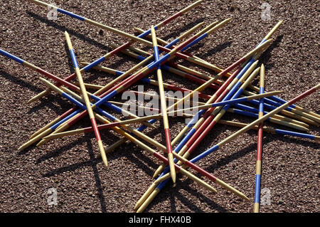 game chopsticks Stock Photo