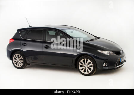 2013 Toyota Auris Hybrid Stock Photo