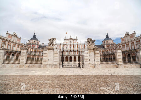 Aranjuez. Palacio Real. Stock Photo