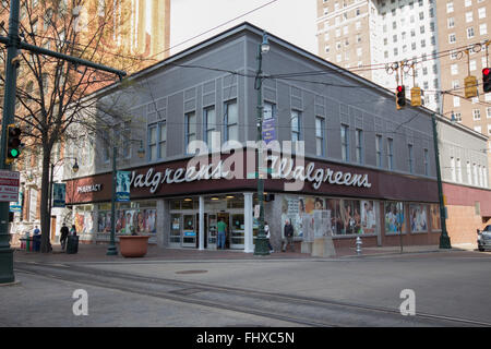 Walgreens drugstore in Orlando Florida Stock Photo