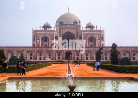 Humayun's Tomb, Delhi, India, Asia Stock Photo