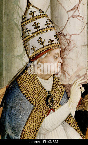 Pope Pius II Stock Photo