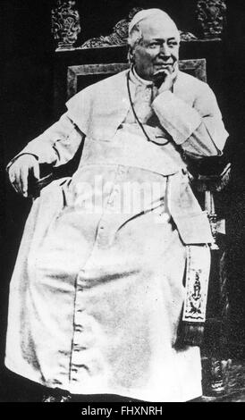 Pope Pius IX Stock Photo