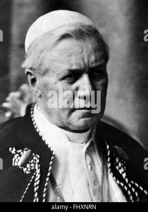 Pope Pius X Stock Photo