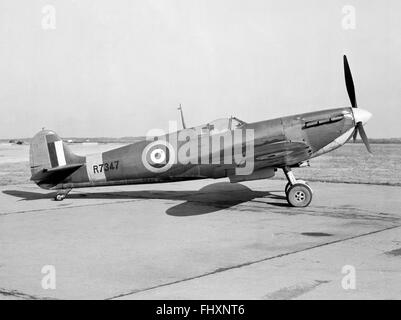 Supermarine Spitfire Stock Photo