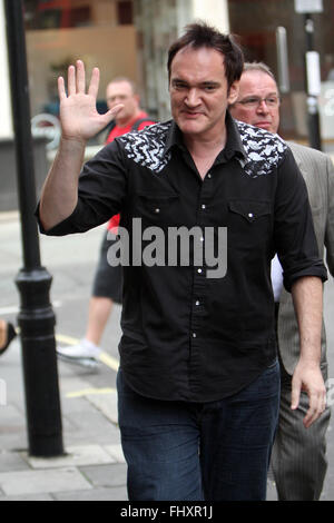 Quentin Tarantino  (credit image © Jack Ludlam) Stock Photo