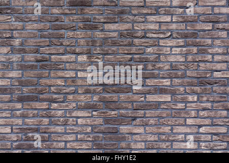 Dark brick wall texture background Stock Photo