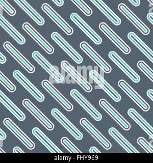 new abstract background with geometric, colorful ellipse ornament. vector seamless pattern design. decorative, textured wallpape Stock Vector