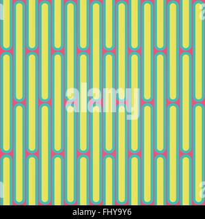 abstract background with geometric, colorful lattice ornament. vector seamless pattern design. simple decorative wallpaper. fash Stock Vector