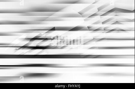 Abstract digital background with pattern of shining blurred stripes Stock Photo