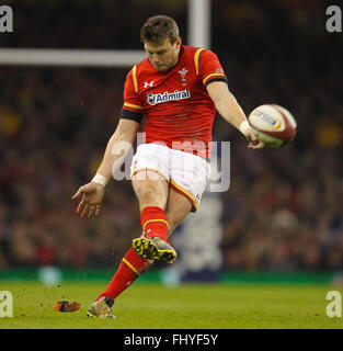 Principality Stadium, Cardiff, Wales. 26th Feb, 2016. Principality ...