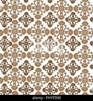 Vector abstract background flowers seamless pattern Stock Vector Image ...