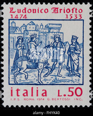 1974 - Italian mint stamp issued to celebrate Luigi ...