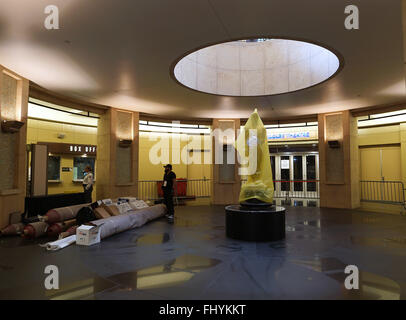 Hollywood, California, USA. 26th Feb, 2016. Pros for the 88th Annual Academy Awards at the Dolby theater. © Lisa O'Connor/ZUMA Wire/Alamy Live News Stock Photo